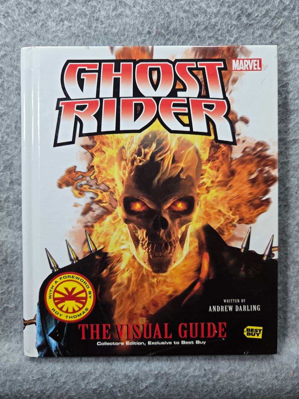 Marvel Ghost Rider The Visual Guide Mini-Hardcover Best Buy Exclusive